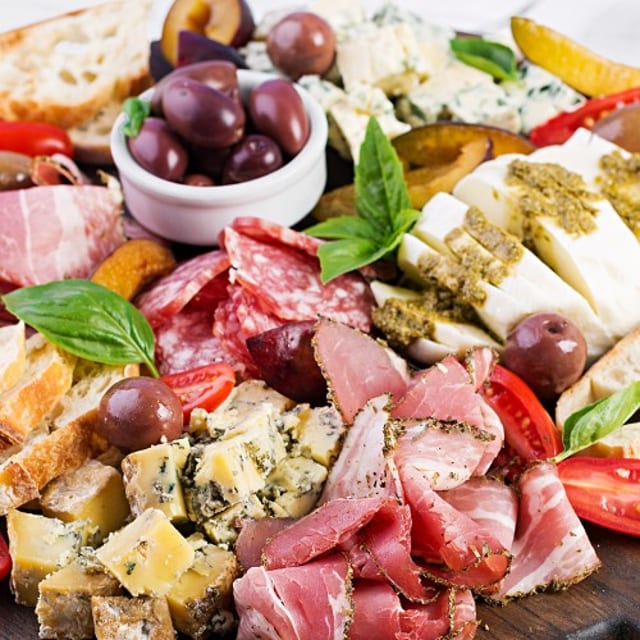 Antipasto Salad.
