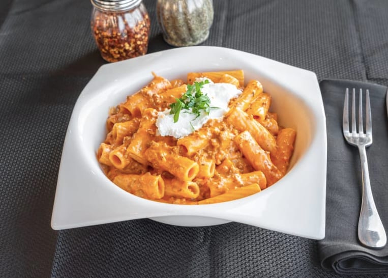 Spaghetti Bolognese.