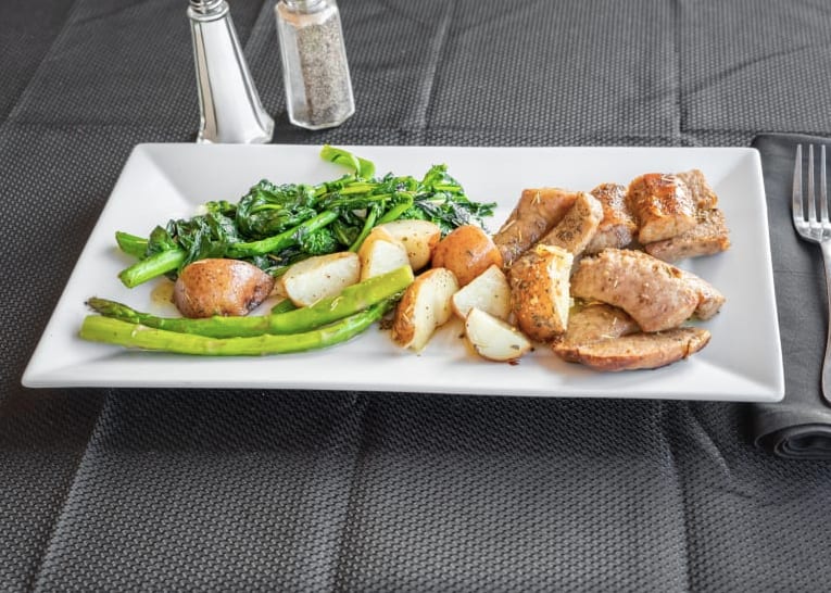 Sautéed Broccoli Rabe.