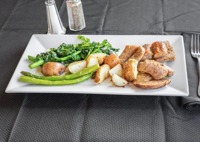 Sautéed Broccoli Rabe.