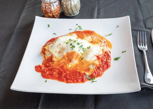 Eggplant Rollatini.