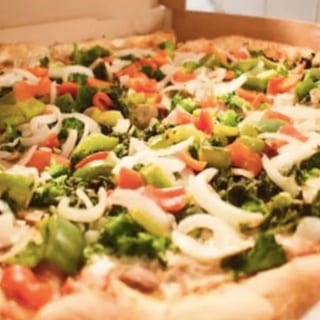 Vegetarian Pizza