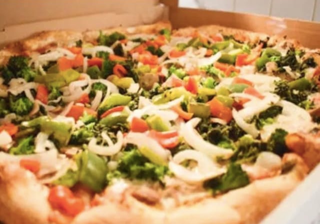 Vegetarian Pizza.