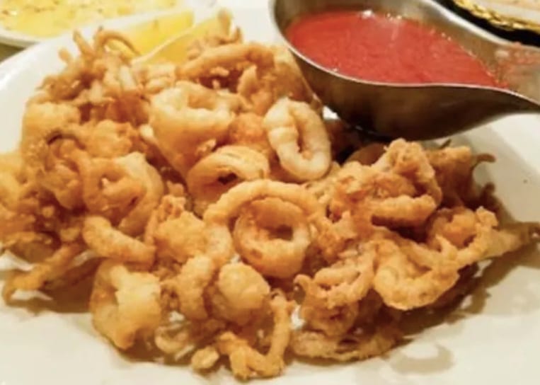 Fried Calamari.