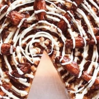 BBQ Chicken Pizza