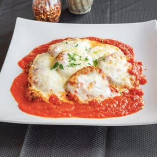 Eggplant Parmigiana