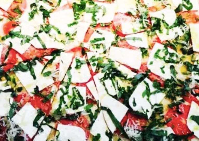 Margarita Pizza.